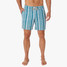 Fair Harbor Men's The Bayberry 7" Swim Trunks - Green Dots Hybrid Shorts 68 ERLEBNISWELT-FLIEGENFISCHEN'S