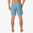 Fair Harbor Men's The Bayberry 7" Swim Trunks - Green Dots Hybrid Shorts 68 TYLER'S