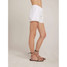 Bella Dahl Women's Frayed Pocket Shorts - White Shorts 87 TYLER'S