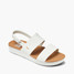 Reef Women's Water Vista Sandals - White/Tan Flats 59.99 TYLER'S