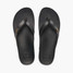 Reef Women's Cushion Court Sandals Black Sassy side view