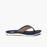 Reef Men's Santa Ana Flip Flops Flip Flops in Navy/Khaki