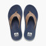 Reef Men's Santa Ana Flip Flops Flip Flops in Navy/Khaki