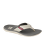 Reef Men's Santa Ana Flip Flops Flip Flops in Tan/Grey/Maroon