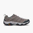 Merrell Women's Moab 3 Low Hiking Boot Falcon Grey three quarter view