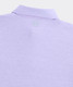 Vineyard Vines Men's St. Jean Stripe Sankaty Polo Lilac Cationic White detail