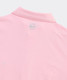 Vineyard Vines Men's St. Jean Stripe Sankaty Polo in White and Neon Rosa