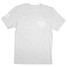 TYLER'S Track Tee - Ash/White Short Sleeve 26.99 TYLER'S