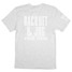 Racquet & Jog Ash/White Track Tee back view