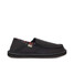 Sanuk Kids' Sidewalk Surfer Shoe - Black Casual 39.99 TYLER'S