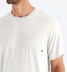 Free Fly Men's Bamboo Flex Pocket Tee Bright White front view