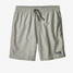 Patagonia Men's Naturals 6½" Baggies Chambray Feather Grey back view