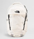 The North Face Women's Recon Backpack in Gardenia White, front view