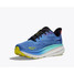 The Hoka Men's Clifton 9 Running Shoes in the Virtual Blue/Cerise Colorway
