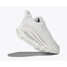 The Hoka Men's Clifton 9 Running Shoes in the All White Colorway