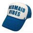 Mother Trucker Girls' Mermaid Vibes Trucker Hat Hats & Headwear 24.99 TYLER'S