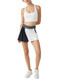 FP Movement Women's Round Robbin Skort in white colorway