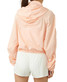 FP Movement Women's Way Home Packable Jacket in peaches colorway