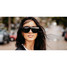 Blenders Dark Flatter Polarized Sunglasses 228251 bridge detail