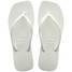 Havaianas Women's Slim Square Flip Flops - White