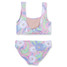 Shade Critters Girls' Groovy Daisy Swirl Bikini Set