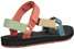 The Teva Women's Original Universal Sandals in Dusty Pastel Multi
