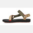 The Teva Women's Original Universal Sandals in Burnt Olive Multi