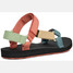 The Teva Women's Original Universal Sandals in Dusty Pastel Multi
