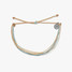 Pura Vida Gold Coast Bracelet gold on wrist