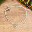 Pura Vida Llama Charm Bracelet WINFV2 side angle