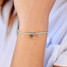 Pura Vida Chasing Rainbows Charm Bracelet Winterfresh detail