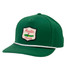 The Austin Golf Cappy Twill Snapback Hat in Emerald Green The Austin Golf Cappy Twill Snapback Hat in Emerald Green