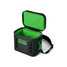 YETI Hopper Flip 8 Soft Cooler - Black/Canopy Green