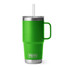 YETI Rambler 25 oz Mug with Straw Lid - Canopy Green