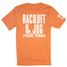 Racquet & Jog Heather Autumn/White Track Tee