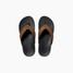 Reef Boys' Cushion Phantom Flip Flops - Black/ Brown