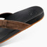 Reef Boys' Cushion Phantom Flip Flops - Black/ Brown