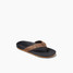 Reef Boys' Cushion Phantom Flip Flops - Black/ Brown