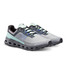 On Running Men's Cloudvista Running Shoes in the Alloy/ Black colorway