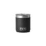 The YETI Rambler 10 Ounce Lowball in Black The YETI Rambler 10 Ounce Lowball in Black