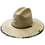 Hemlock Hat Co. Hemlock Straw Lifeguard Hat Nightcap angled view