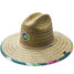 Hemlock Straw Lifeguard Hat - Caicos