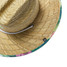 Hemlock Straw Lifeguard Hat - Caicos