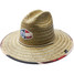 Hemlock Straw Lifeguard Hat - Liberty