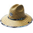Hemlock Little Kids' Lifeguard Straw Hat - Willy