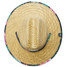 Hemlock Little Kids' Lifeguard Straw Hat - Turks