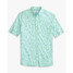 Southern Tide Men's Seascape Sailing Short Sleeve Button Down  Shirt