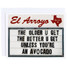 El Arroyo Avocado Card NewGreetingCardMockups2022 02 front view