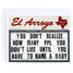 El Arroyo Baby Names Card