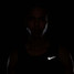 Nike Men's Dri-FIT Miler Running Tank Black angled view